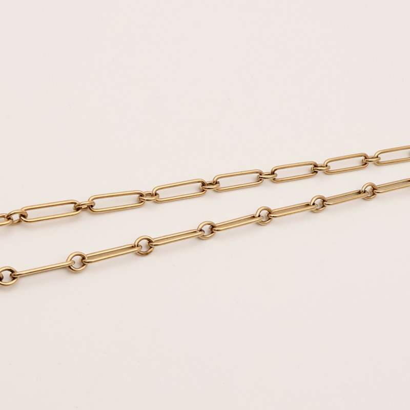 HERMES 金屬Cuviosite項鍊-7