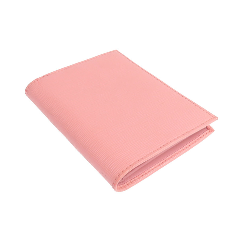 PRADA 牛皮皮革Wallet金扣錢包-4