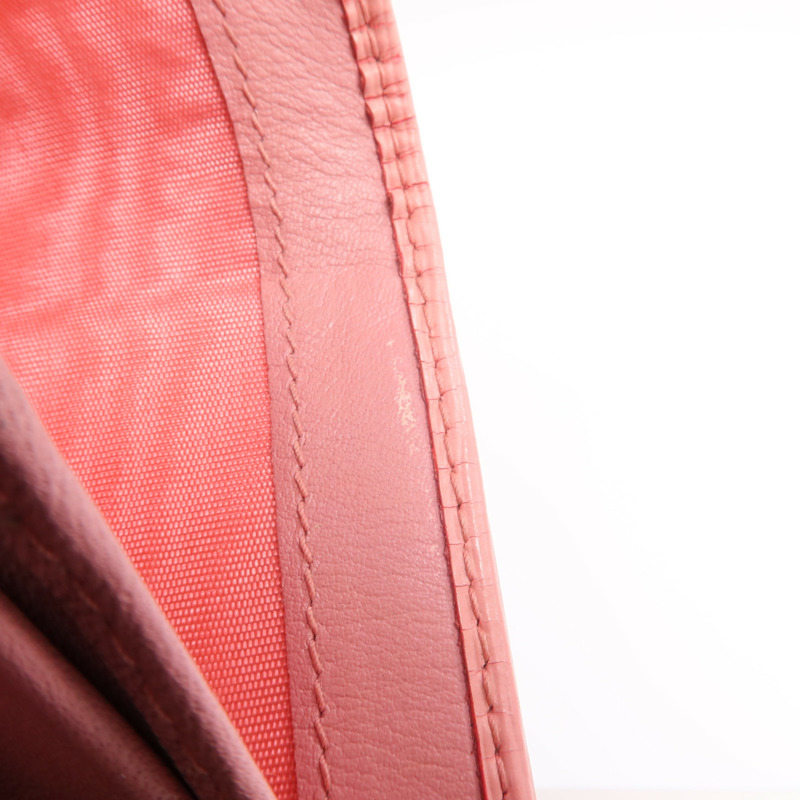 PRADA 牛皮皮革Wallet金扣錢包-18