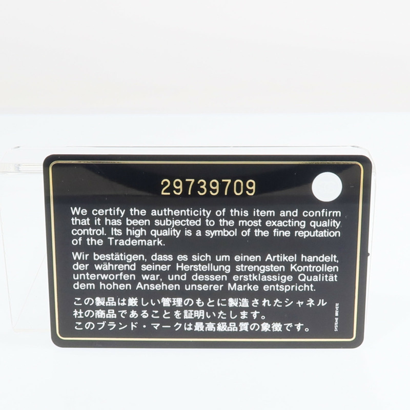 CHANEL 牛皮皮革Phone Zipper Wallet銀扣長錢包-18