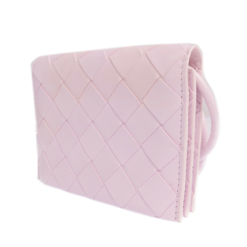 BOTTEGA VENETA 羊皮皮革Card Case with strap金扣卡片套-2