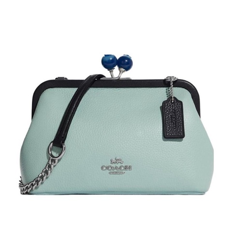 Coach 女士 徽標單肩包均碼碼長度：22CM，寬度：8CM，高度：14CM