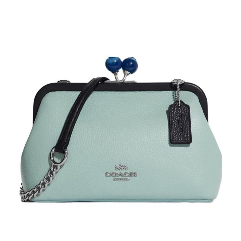 Coach 女士 徽標單肩包均碼碼長度：22CM，寬度：8CM，高度：14CM-0