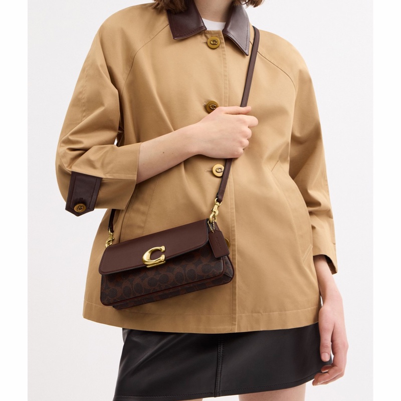 Coach 女士 Jet 肩背包均碼碼24.7cm*5cm*11.4cm-6