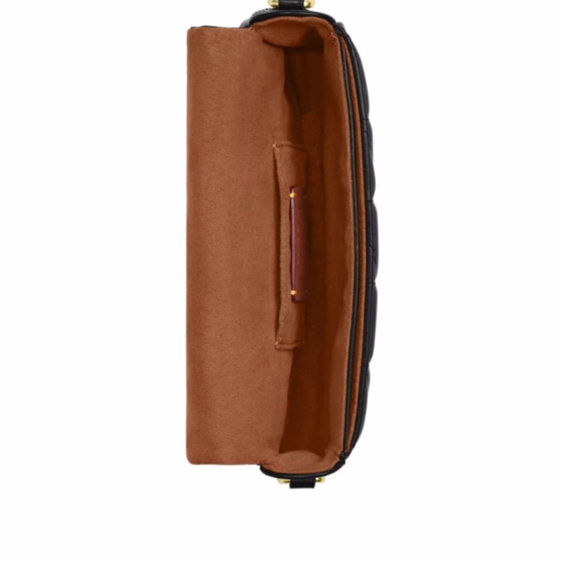 Coach 女士 Hailey 絎縫翻蓋包均碼碼19.7cm*5cm*10.8cm-3