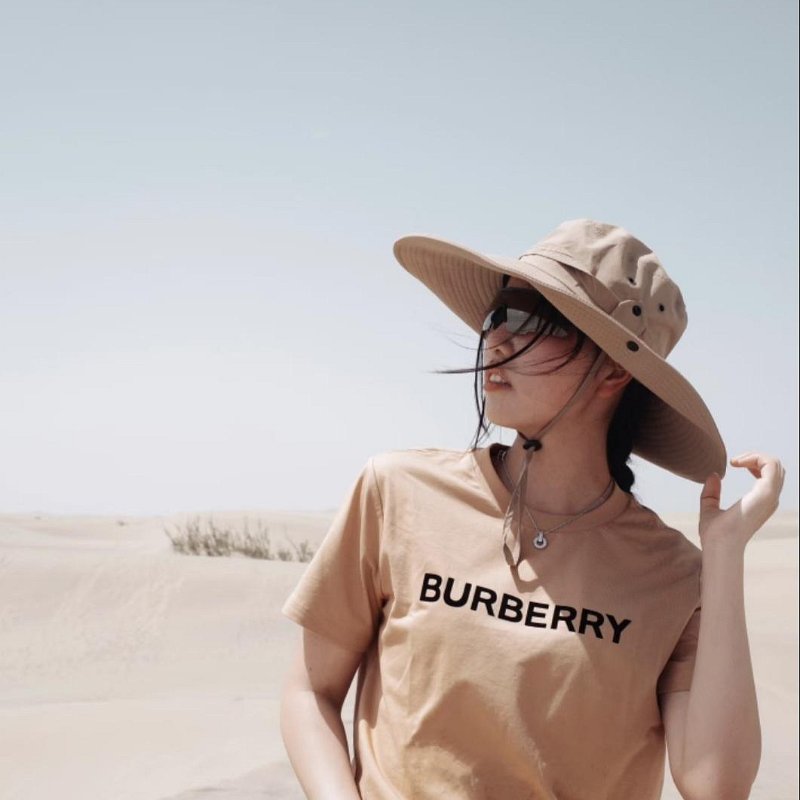 💎Han's house精品服飾💎BURBERRY 字母 T恤 短袖 短T 原價17200-1