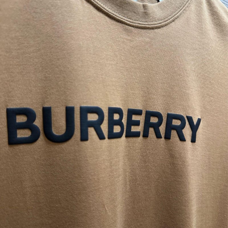 💎Han's house精品服飾💎BURBERRY 字母 T恤 短袖 短T 原價17200-5