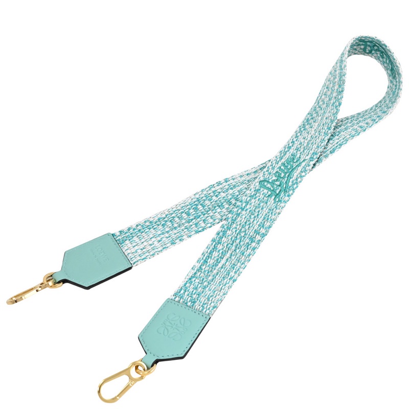 LOEWE 羅威 電繡LOGO雙色 寬版 織帶 造型 替換 背帶 肩背帶 斜背帶-0