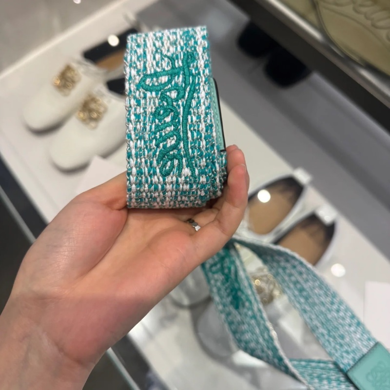 LOEWE 羅威 電繡LOGO雙色 寬版 織帶 造型 替換 背帶 肩背帶 斜背帶-6