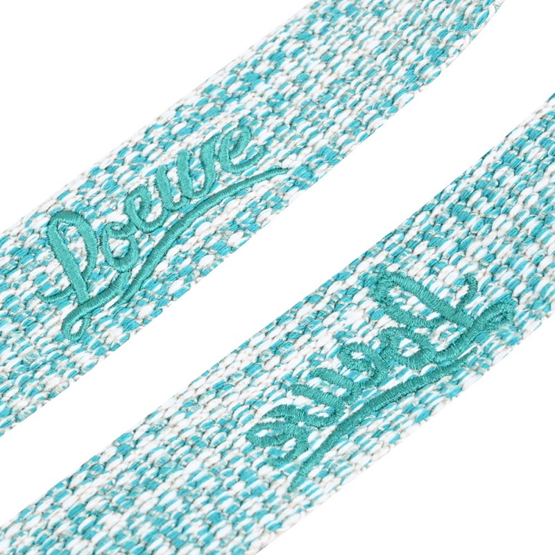 LOEWE 羅威 電繡LOGO雙色 寬版 織帶 造型 替換 背帶 肩背帶 斜背帶-7