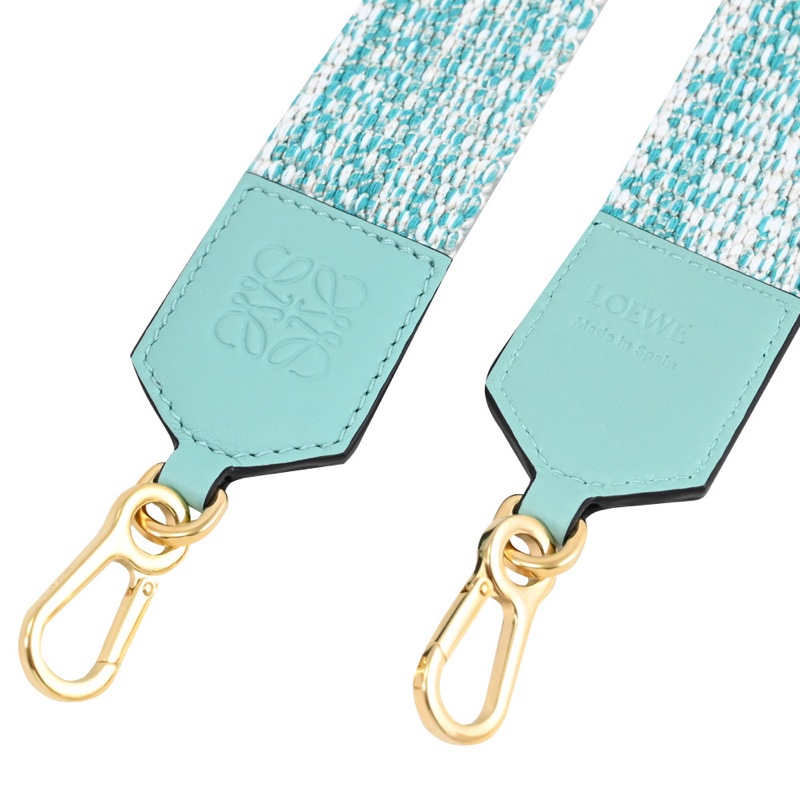 LOEWE 羅威 電繡LOGO雙色 寬版 織帶 造型 替換 背帶 肩背帶 斜背帶-8