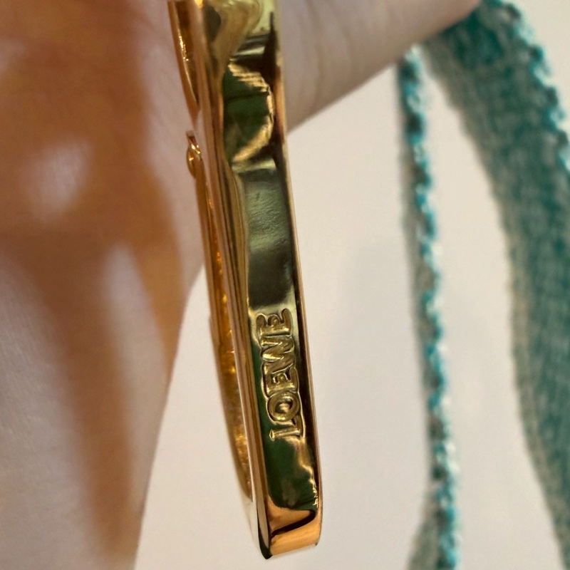 LOEWE 羅威 電繡LOGO雙色 寬版 織帶 造型 替換 背帶 肩背帶 斜背帶-10