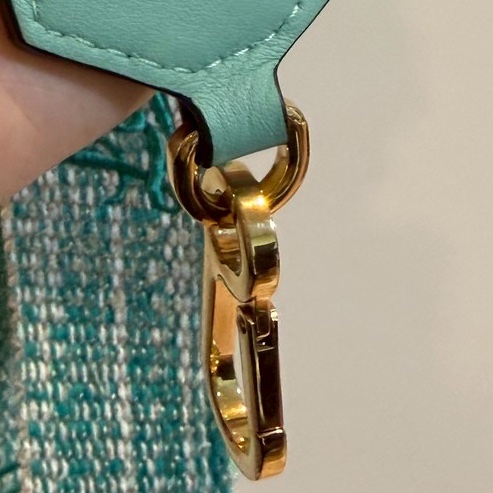 LOEWE 羅威 電繡LOGO雙色 寬版 織帶 造型 替換 背帶 肩背帶 斜背帶-11