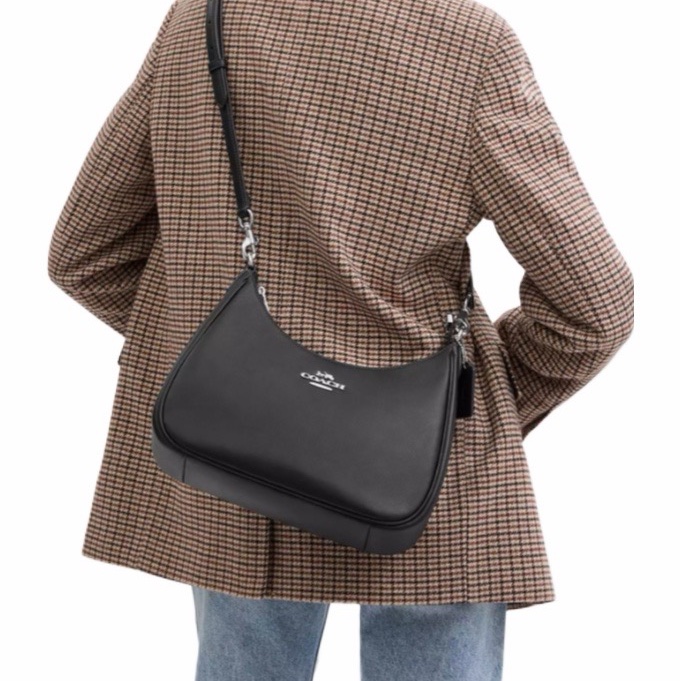 Coach 女士 拉鍊單肩包均碼碼29cm*9cm*23cm-3