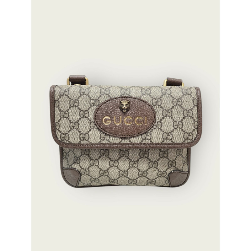 【包稅】GUCCI Neo Vintage GG Supreme 小斜背包-0