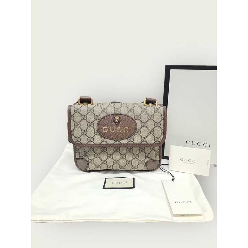 【包稅】GUCCI Neo Vintage GG Supreme 小斜背包-8