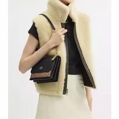 Coach 女士 Klare 斜挎包均碼碼22cm*7cm*16cm-3