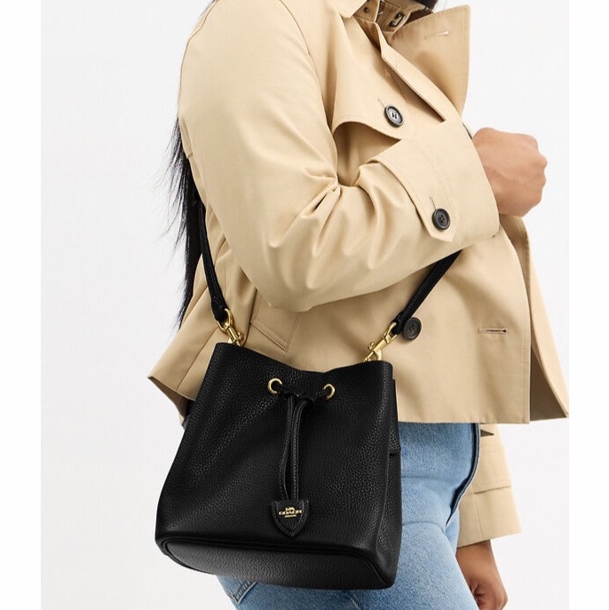 Coach 女士 Rowan 水桶包均碼碼21.5cm*14cm*21.5cm-5