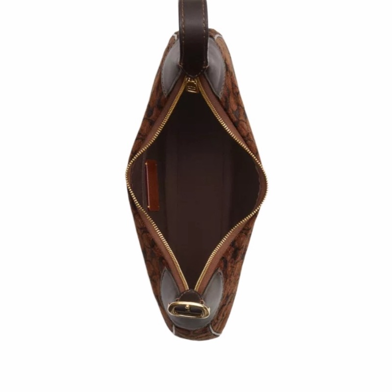 Coach 女士 Ella 標誌性雪尼爾單肩包均碼碼35.5cm*6.3cm*32.4cm-1