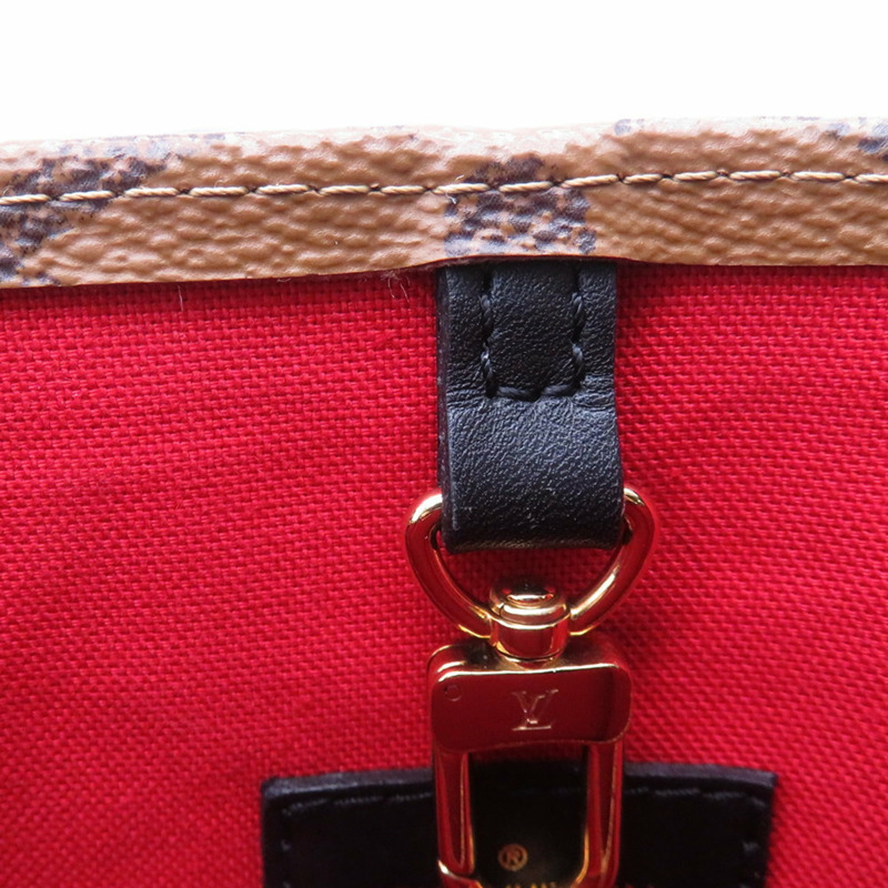 路易威登 Monogram Reverse Giant On-the-Go 手提包 MM M45321，手提包，兩用肩包，Monogram 圖案，女士款，路易威登-7
