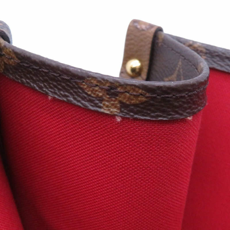 路易威登 Monogram Reverse Giant On-the-Go 手提包 MM M45321，手提包，兩用肩包，Monogram 圖案，女士款，路易威登-15