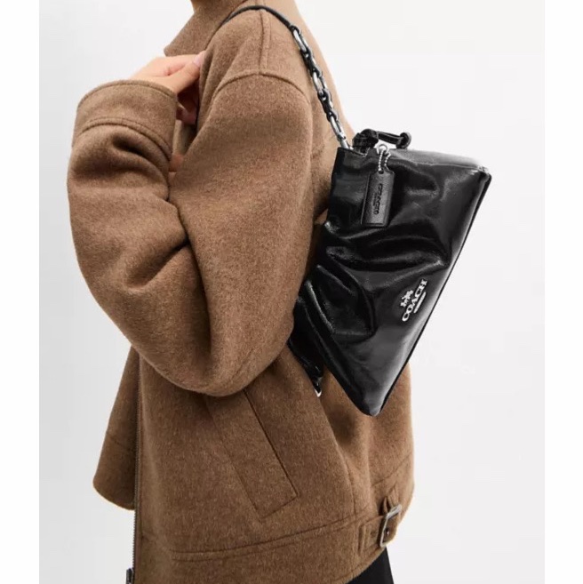 Coach 女士 Faye 單肩包均碼碼26cm*7cm*15cm-6