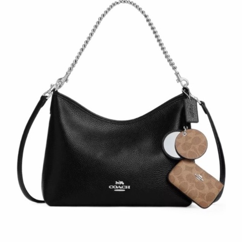 Coach 女士 Laurel 拉鍊單肩包均碼碼31.12cm*10.8cm*23.5cm