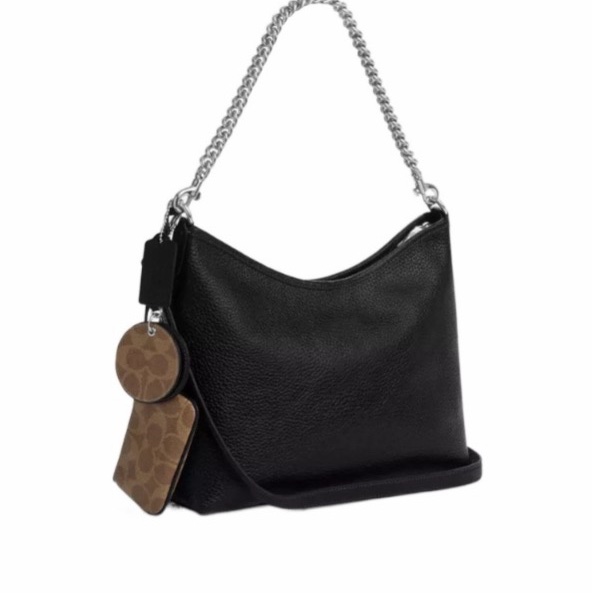 Coach 女士 Laurel 拉鍊單肩包均碼碼31.12cm*10.8cm*23.5cm-1