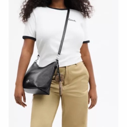 Coach 女士 Laurel 拉鍊單肩包均碼碼31.12cm*10.8cm*23.5cm-3