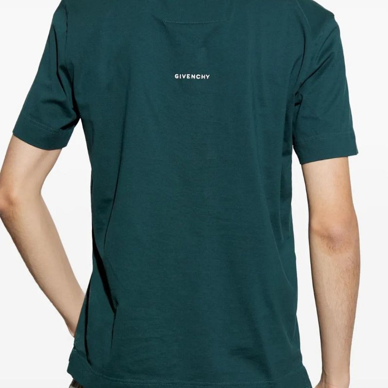 💎Han's house精品服飾💎GIVENCHY 紀梵希 刺繡 LOGO T恤 短袖 短T 原價22000-1