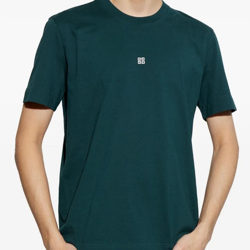 💎Han's house精品服飾💎GIVENCHY 紀梵希 刺繡 LOGO T恤 短袖 短T 原價22000-3