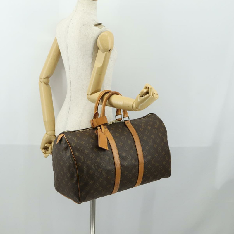 【日本直送】路易威登 Monogram Keepall 45 波士頓包 M41428 LV Auth 161775-21