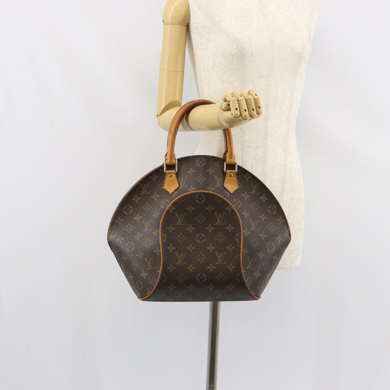 【日本直送】路易威登 Monogram Ellipse MM 手提包 M51126 LV Auth 161933-21