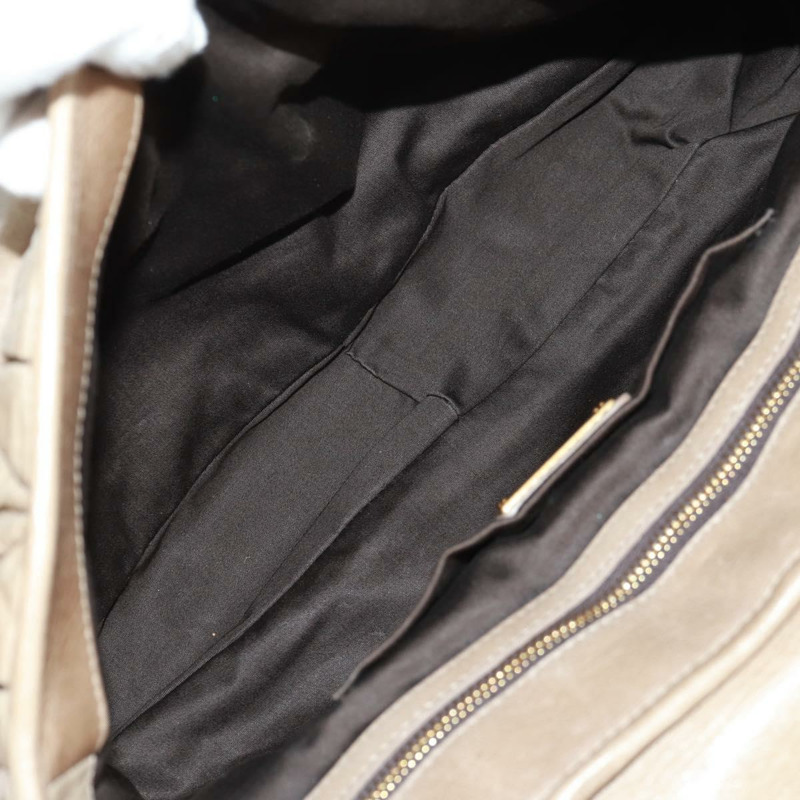 【日本直送】Miu Miu Matelasse 手提包 皮革 2way 米色 金 正品 163285V-8