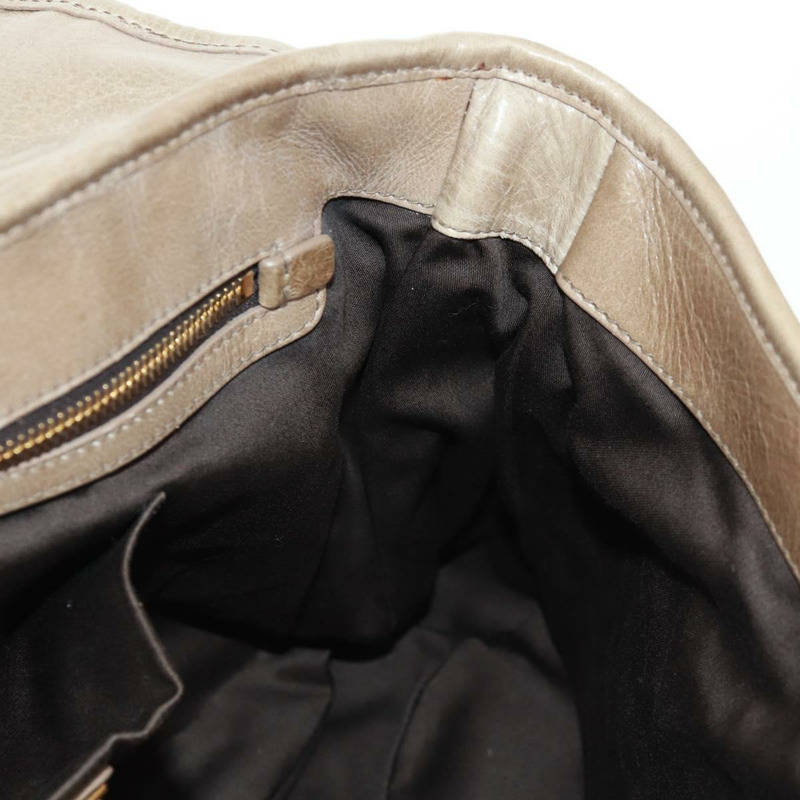 【日本直送】Miu Miu Matelasse 手提包 皮革 2way 米色 金 正品 163285V-26