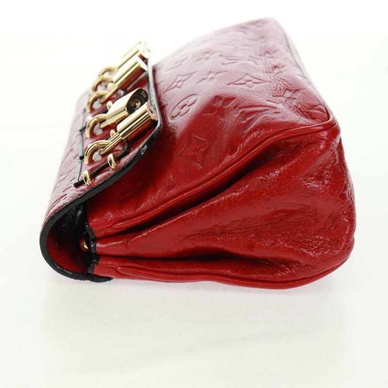 【日本直送】路易威登 Monogram 紅色手拿包 LV 正品 159874SAV-2