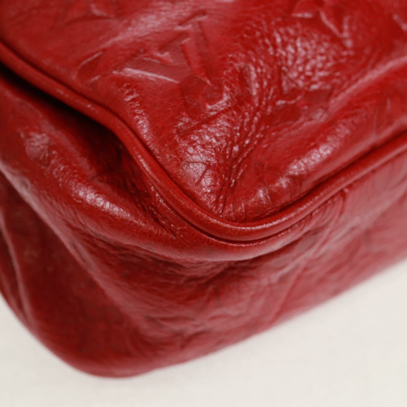 【日本直送】路易威登 Monogram 紅色手拿包 LV 正品 159874SAV-6