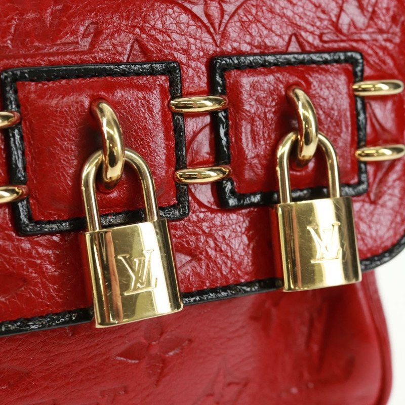 【日本直送】路易威登 Monogram 紅色手拿包 LV 正品 159874SAV-7
