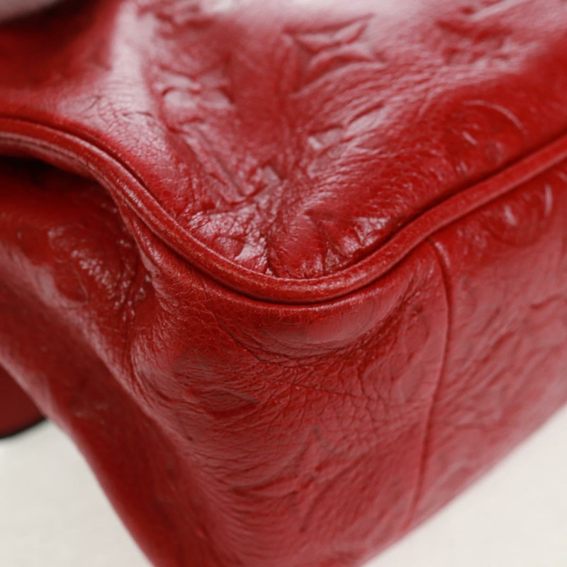 【日本直送】路易威登 Monogram 紅色手拿包 LV 正品 159874SAV-14