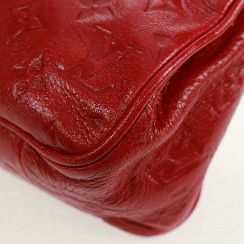 【日本直送】路易威登 Monogram 紅色手拿包 LV 正品 159874SAV-15