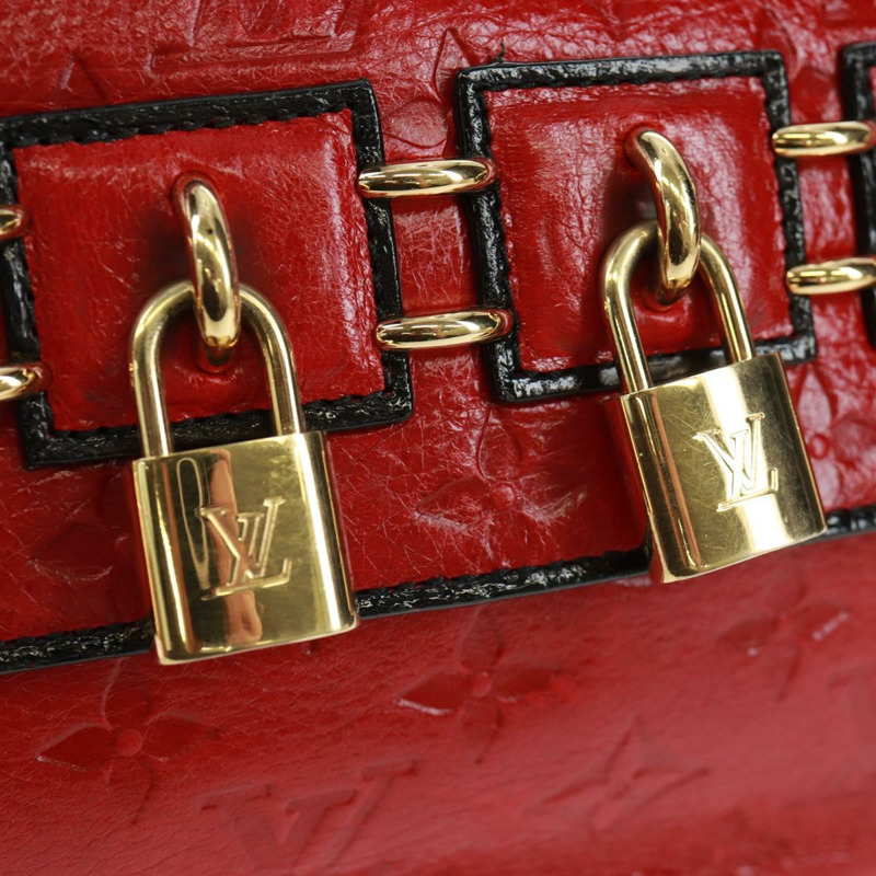【日本直送】路易威登 Monogram 紅色手拿包 LV 正品 159874SAV-16