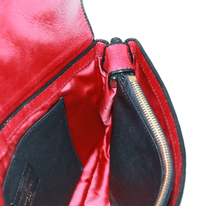 【日本直送】路易威登 Monogram 紅色手拿包 LV 正品 159874SAV-20