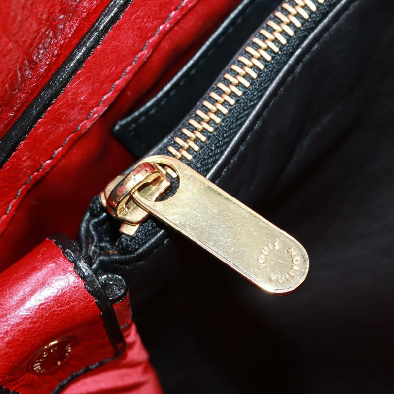 【日本直送】路易威登 Monogram 紅色手拿包 LV 正品 159874SAV-23