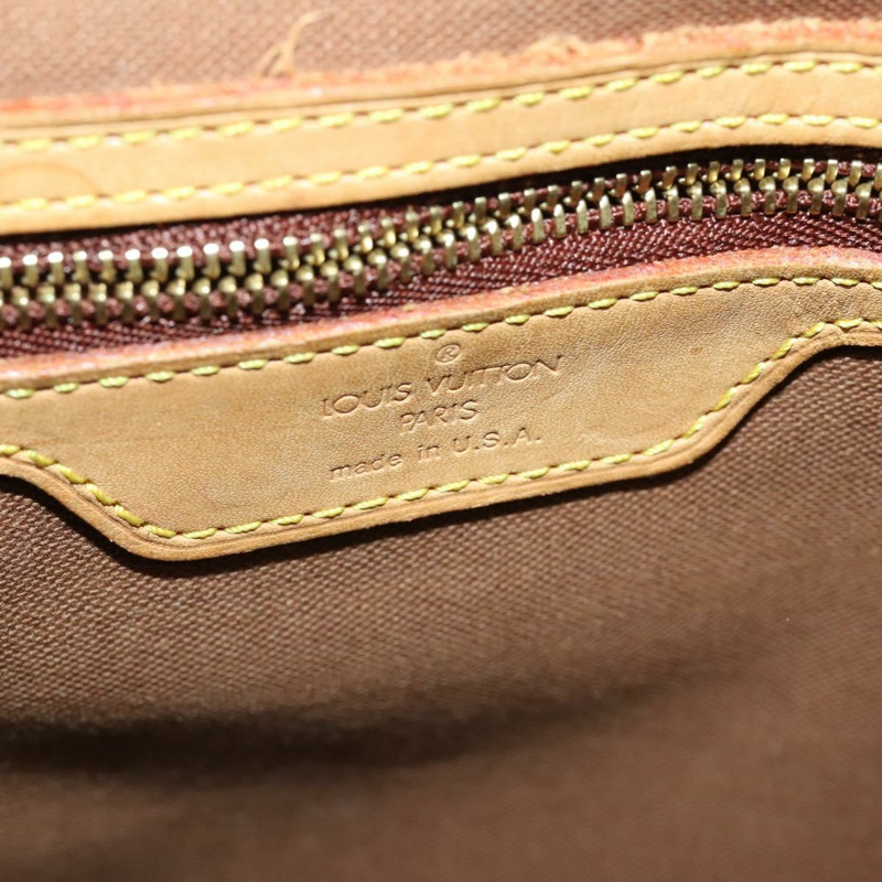 【日本直送】路易威登 Monogram Cabas Mezzo 手提包 M51151 LV 正品 161977-18