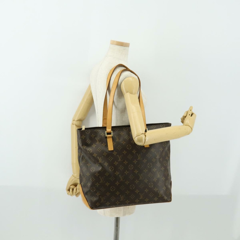 【日本直送】路易威登 Monogram Cabas Mezzo 手提包 M51151 LV 正品 161977-21