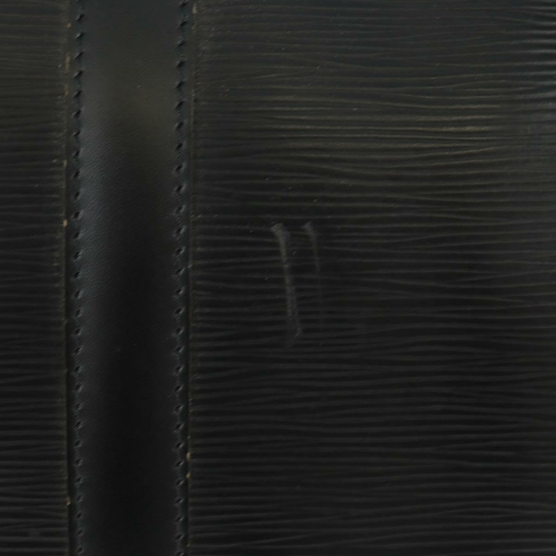 【日本直送】路易威登 Epi Keepall 50 波士頓包 黑色 M42962 LV 正品 158209V-2
