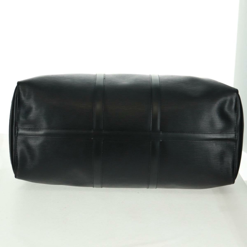 【日本直送】路易威登 Epi Keepall 50 波士頓包 黑色 M42962 LV 正品 158209V-5