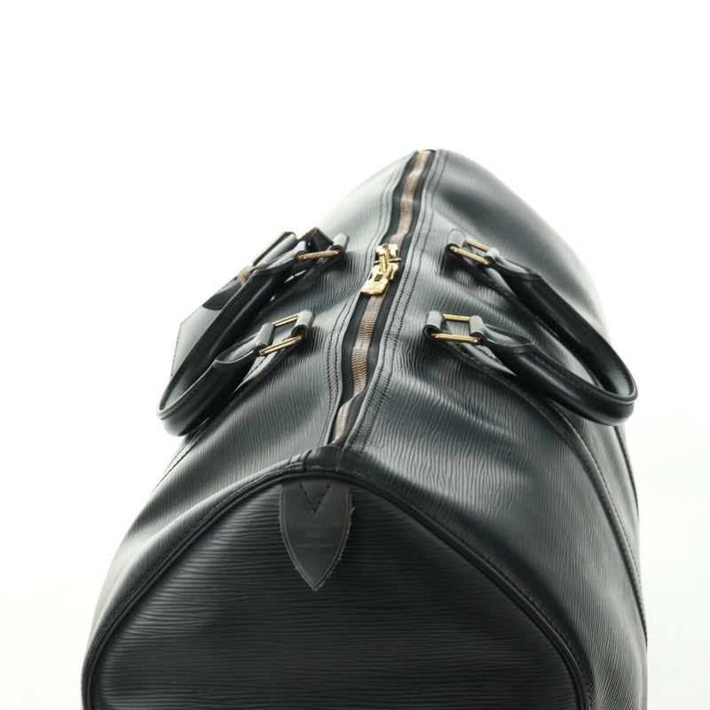 【日本直送】路易威登 Epi Keepall 50 波士頓包 黑色 M42962 LV 正品 158209V-6