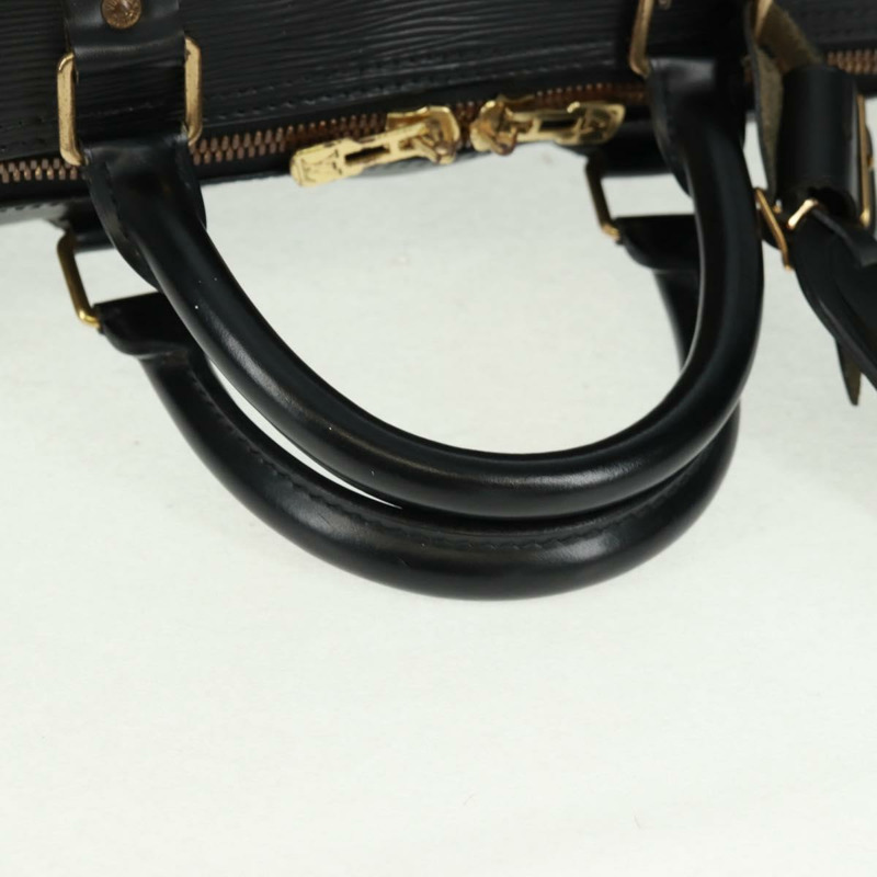 【日本直送】路易威登 Epi Keepall 50 波士頓包 黑色 M42962 LV 正品 158209V-7