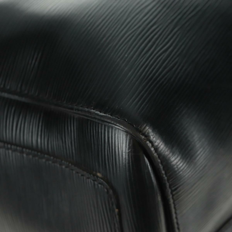 【日本直送】路易威登 Epi Keepall 50 波士頓包 黑色 M42962 LV 正品 158209V-8